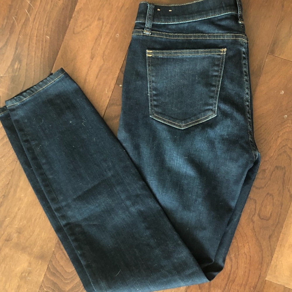 Madewell skinny skinny -dark denim -size 29